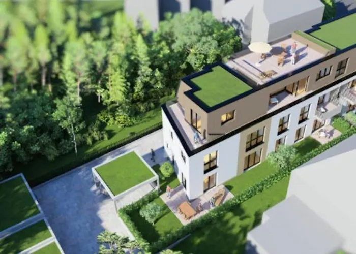 Apartman Hochwertige In Nr 5 *